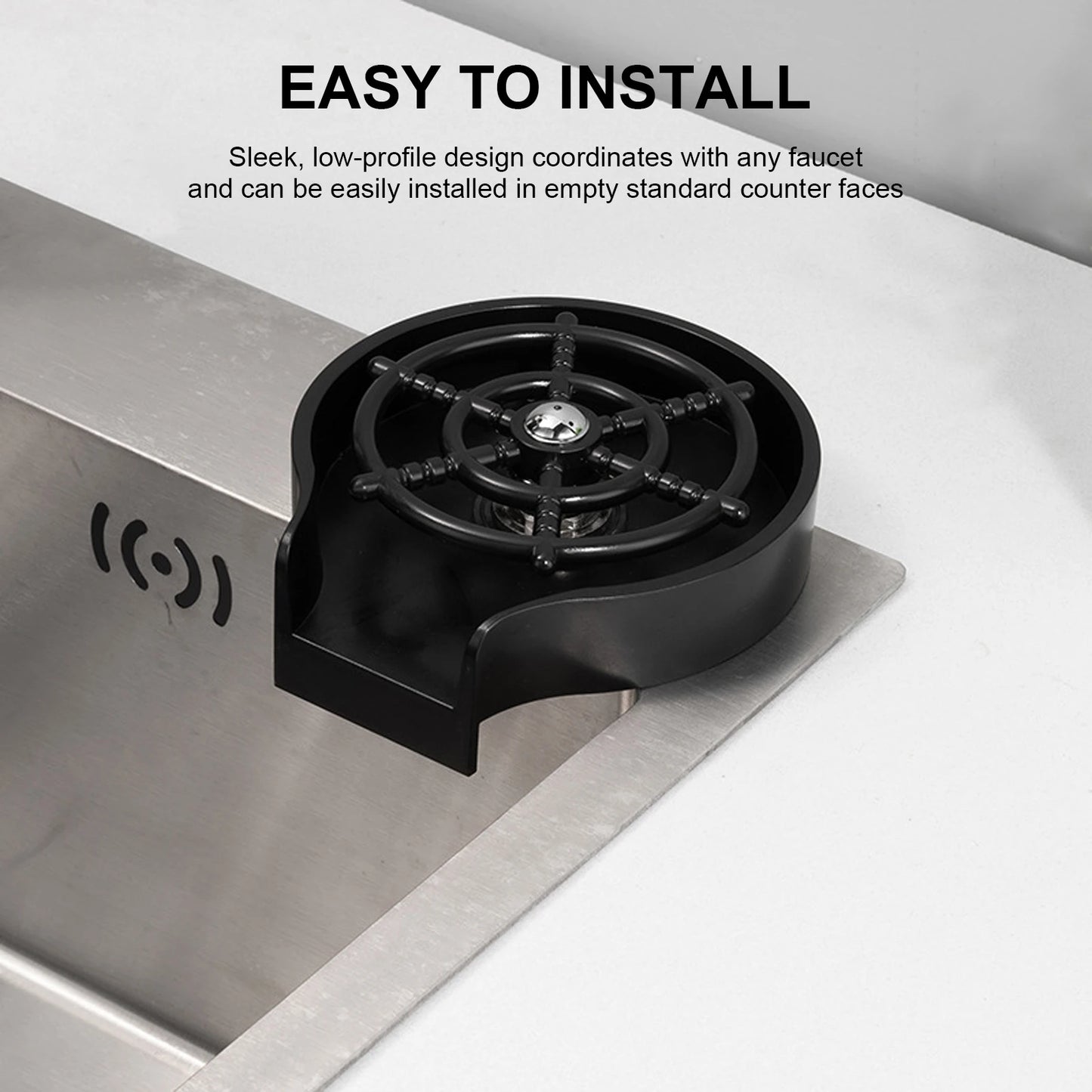 Automatic High Pressure Cup Washer