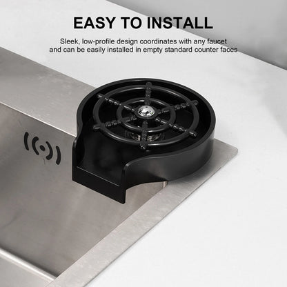 Automatic High Pressure Cup Washer